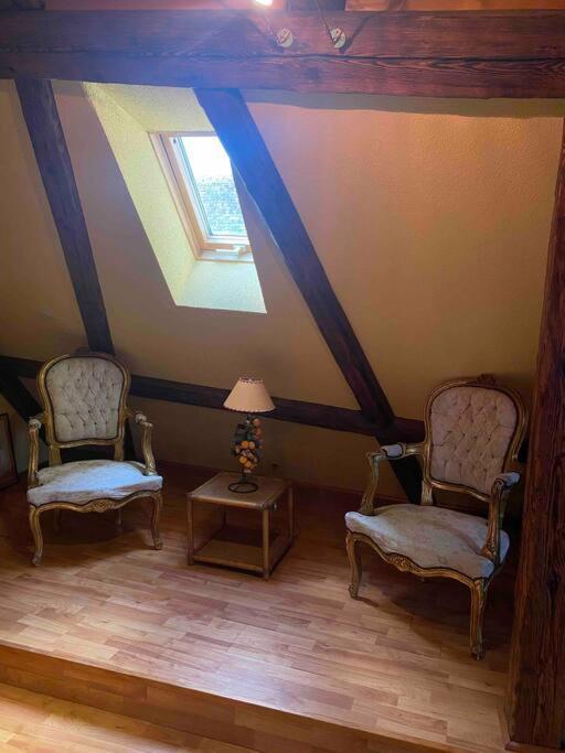 Le Majestueux Dans Le Centre Historique Leilighet Riquewihr Eksteriør bilde